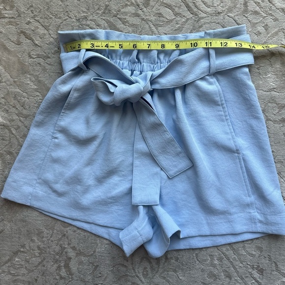 Aritzia Wilfred Paperbag Shorts Heatwave Blue Size 4 - Picture 3 of 7